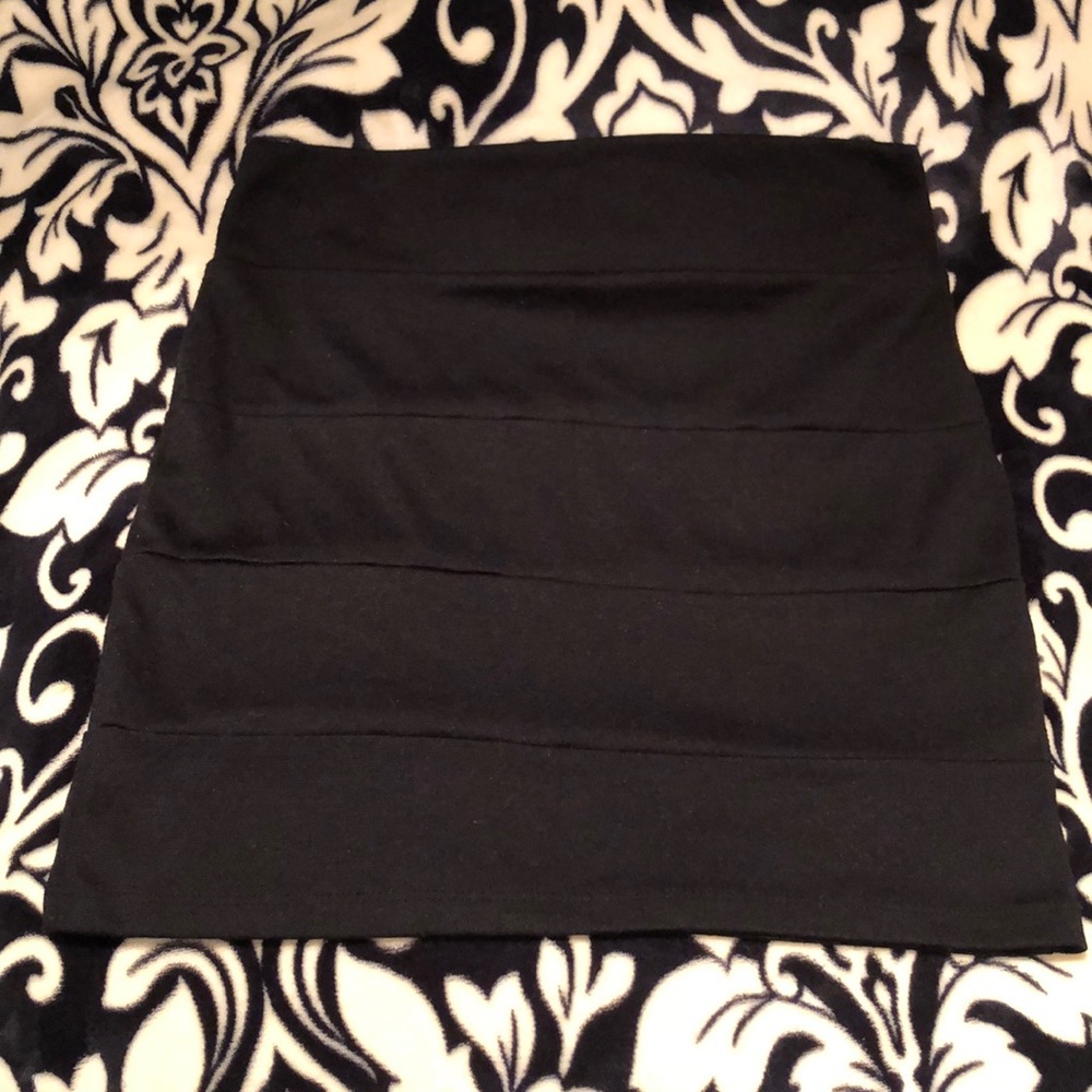 Black Mini Skirt